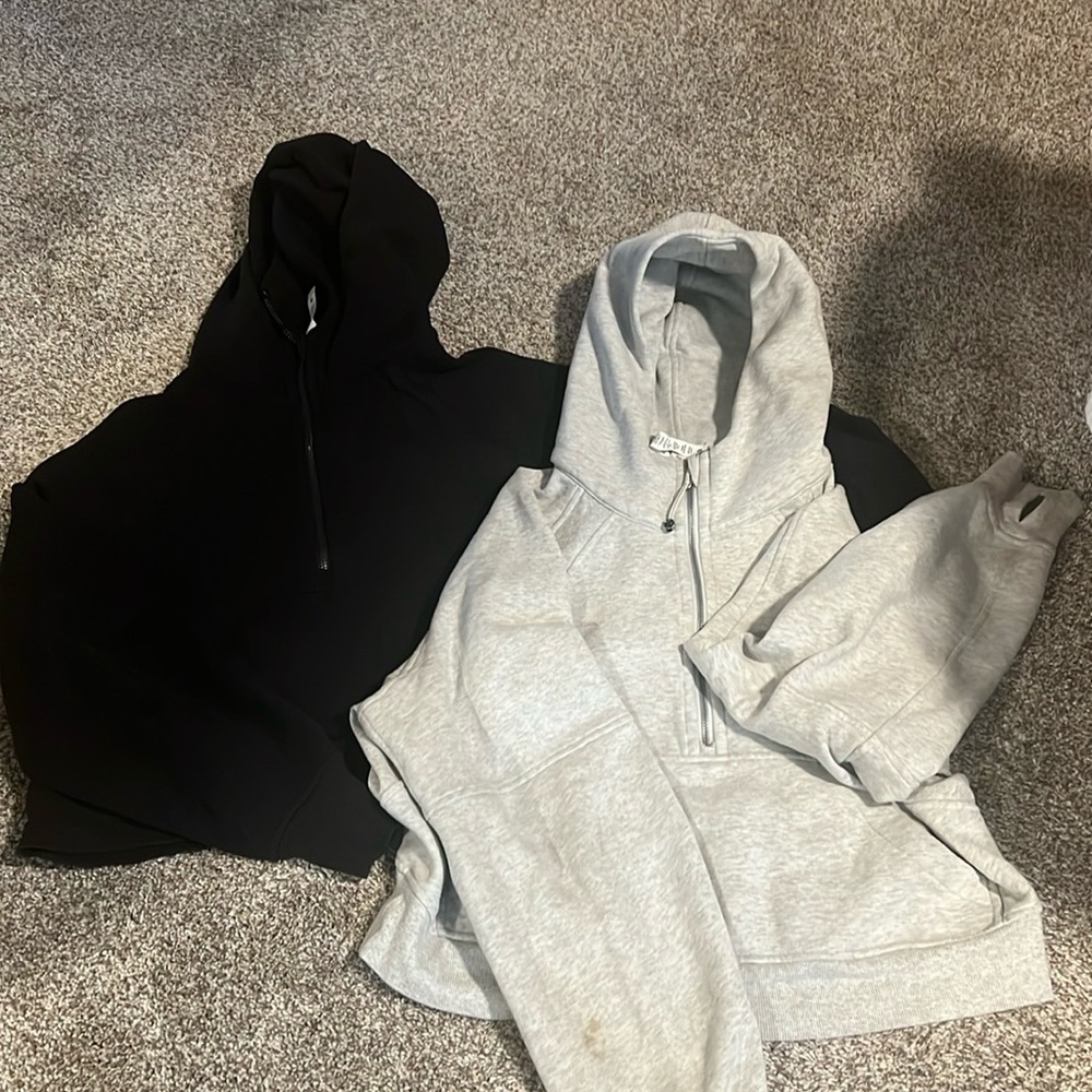 Lululemon Scuba Half-Zip Oversized hoodie